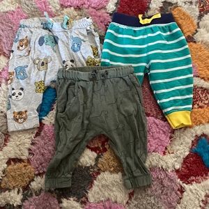 Cat & Jack and H&M pants